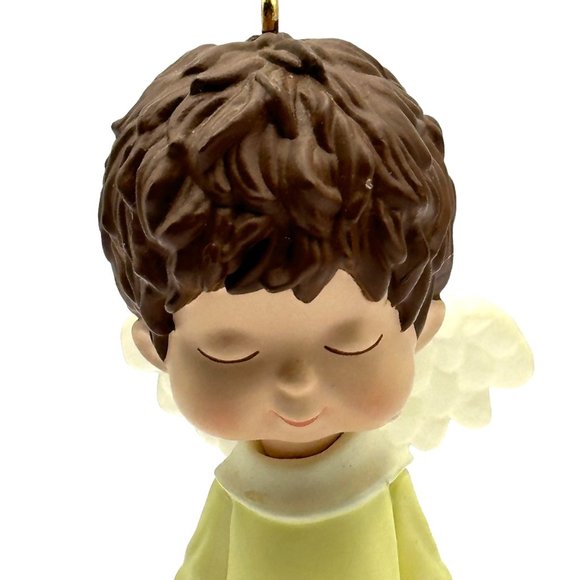 Hallmark Keepsake Ornament 2005 Forsythia Mary's Angels # 18 Series Christmas - Picture 3 of 11